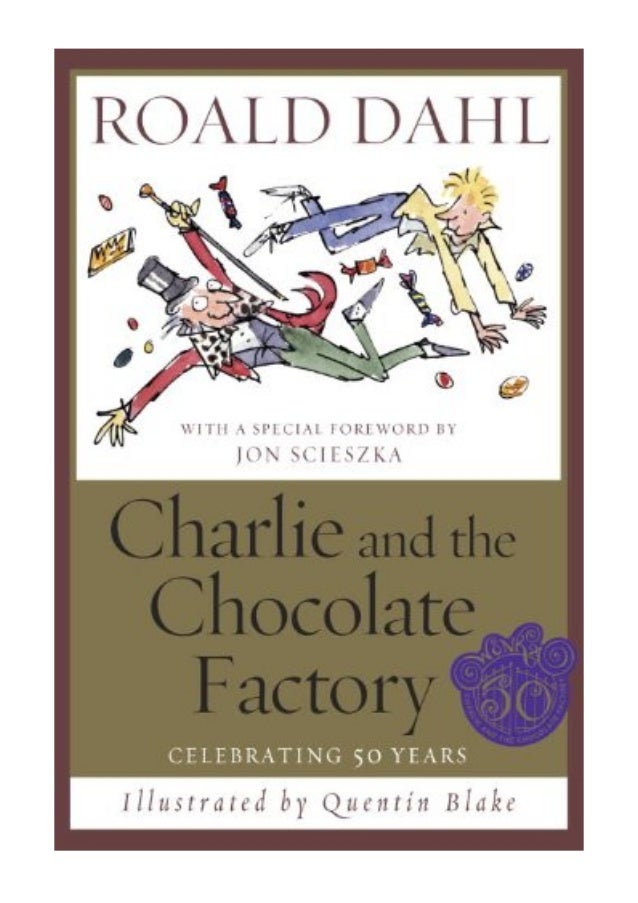 Roald Dahl Charlie And The Chocolate Factory Pdf